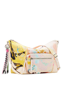 Desigual Dover Große Umhängetasche Malerei