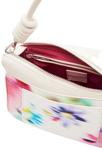 Desigual Pukhet Mini Straigh Kleine Tasche verschwommenes Muster