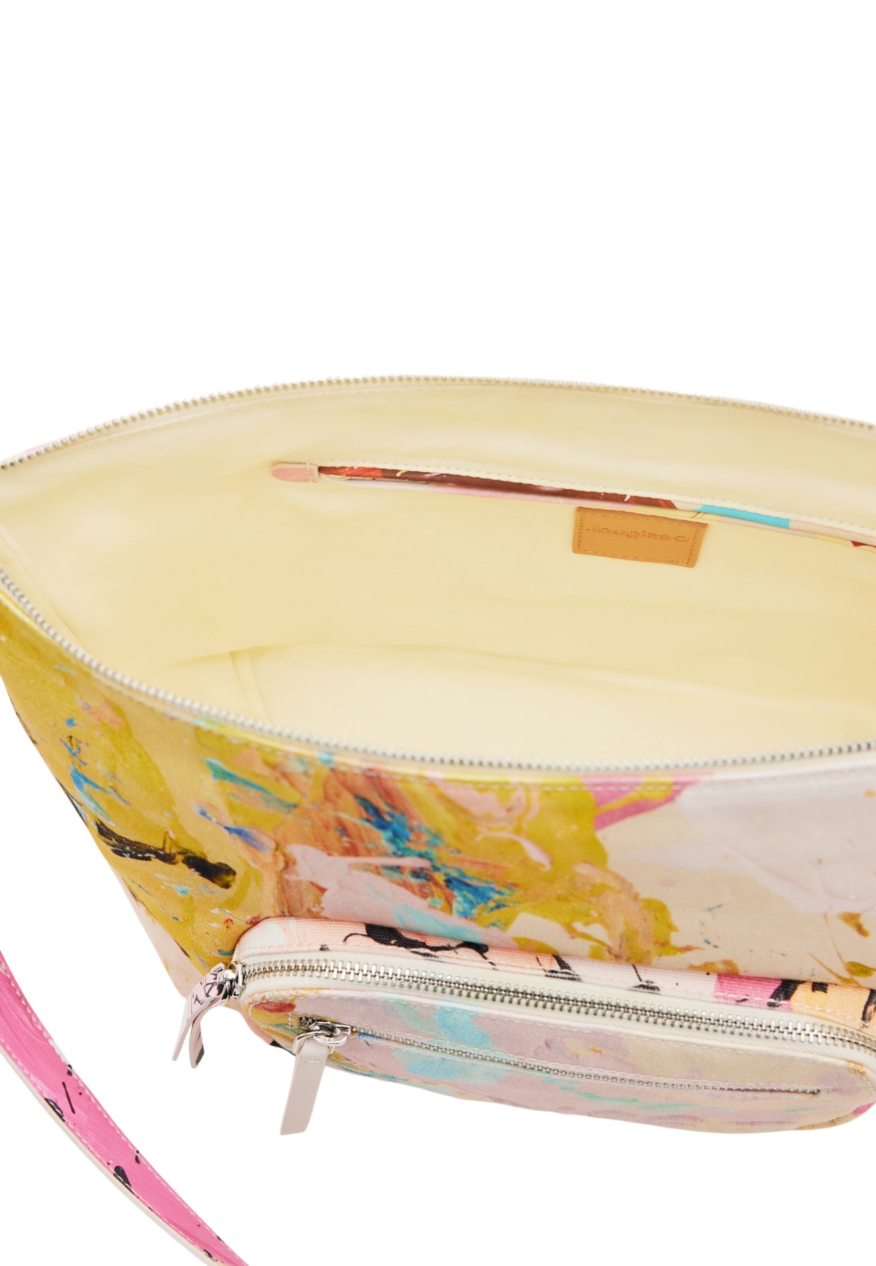 Desigual Dover Große Umhängetasche Malerei