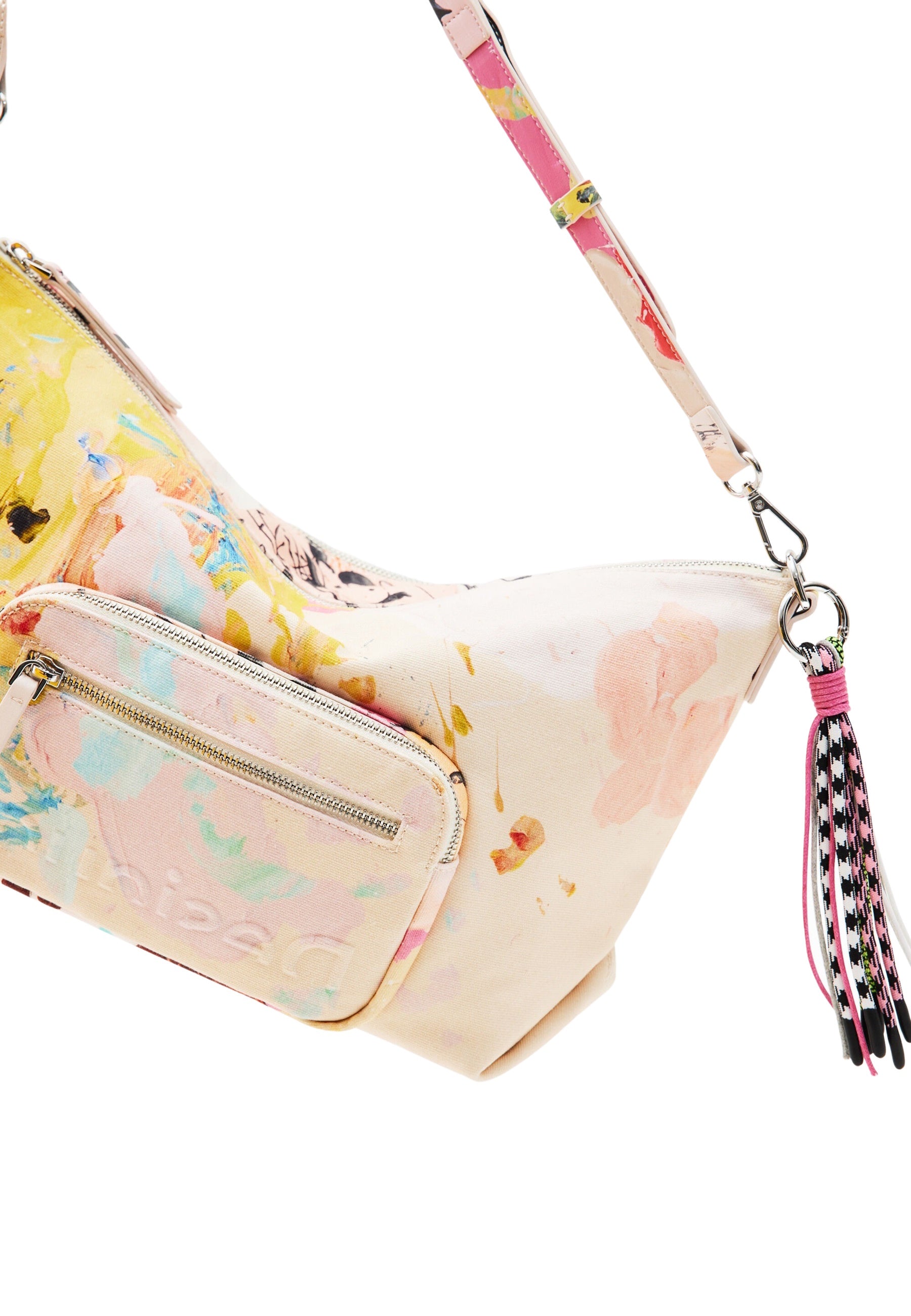 Desigual Dover Große Umhängetasche Malerei