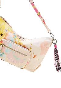 Desigual Dover Große Umhängetasche Malerei