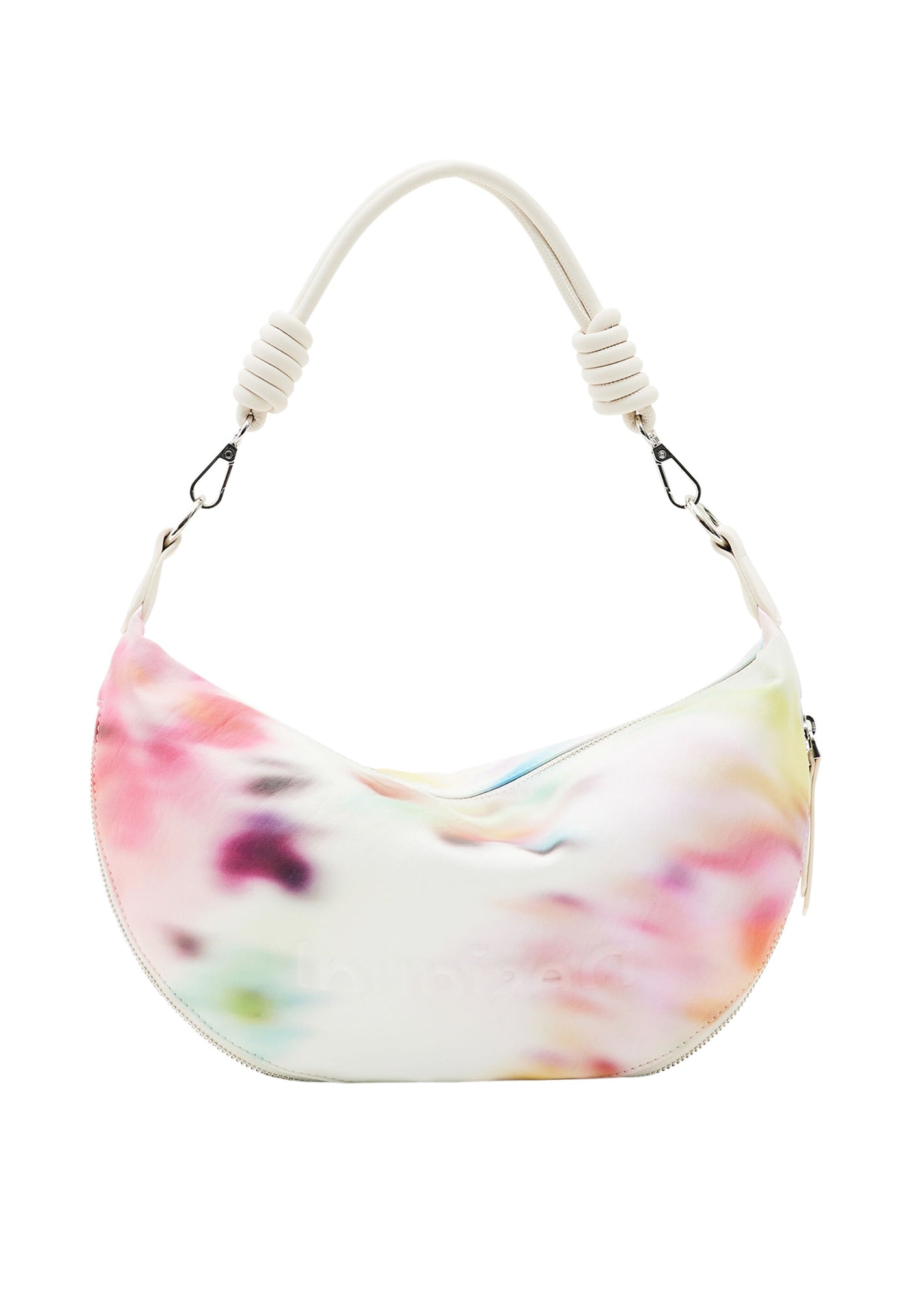 Desigual Kuwait Mittelgroße Tasche verschwommenes Muster