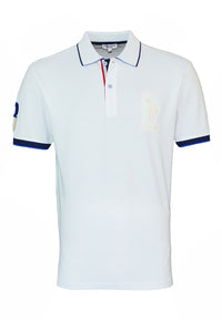 U.S. POLO Poloshirt PROS CB3D
