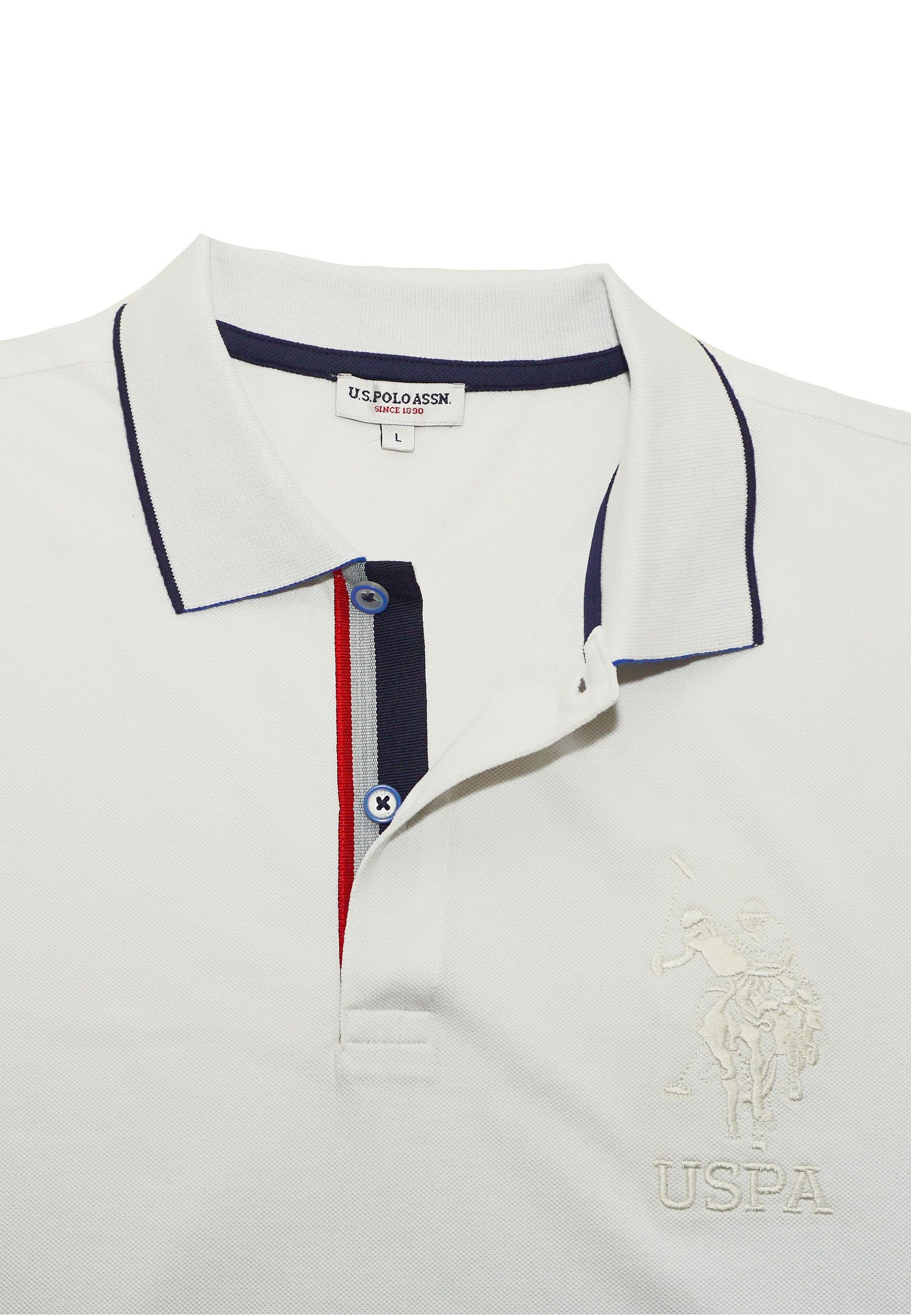 U.S. POLO Poloshirt PROS CB3D