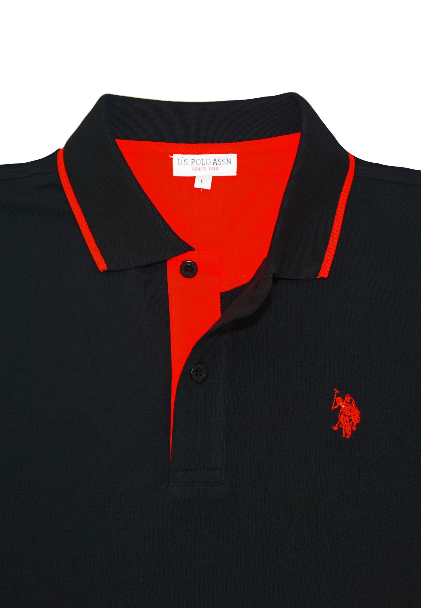 U.S. POLO Poloshirt Fashion Shortsleeve