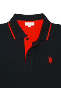 U.S. POLO Poloshirt Fashion Shortsleeve
