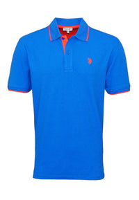 U.S. POLO Poloshirt Fashion Shortsleeve