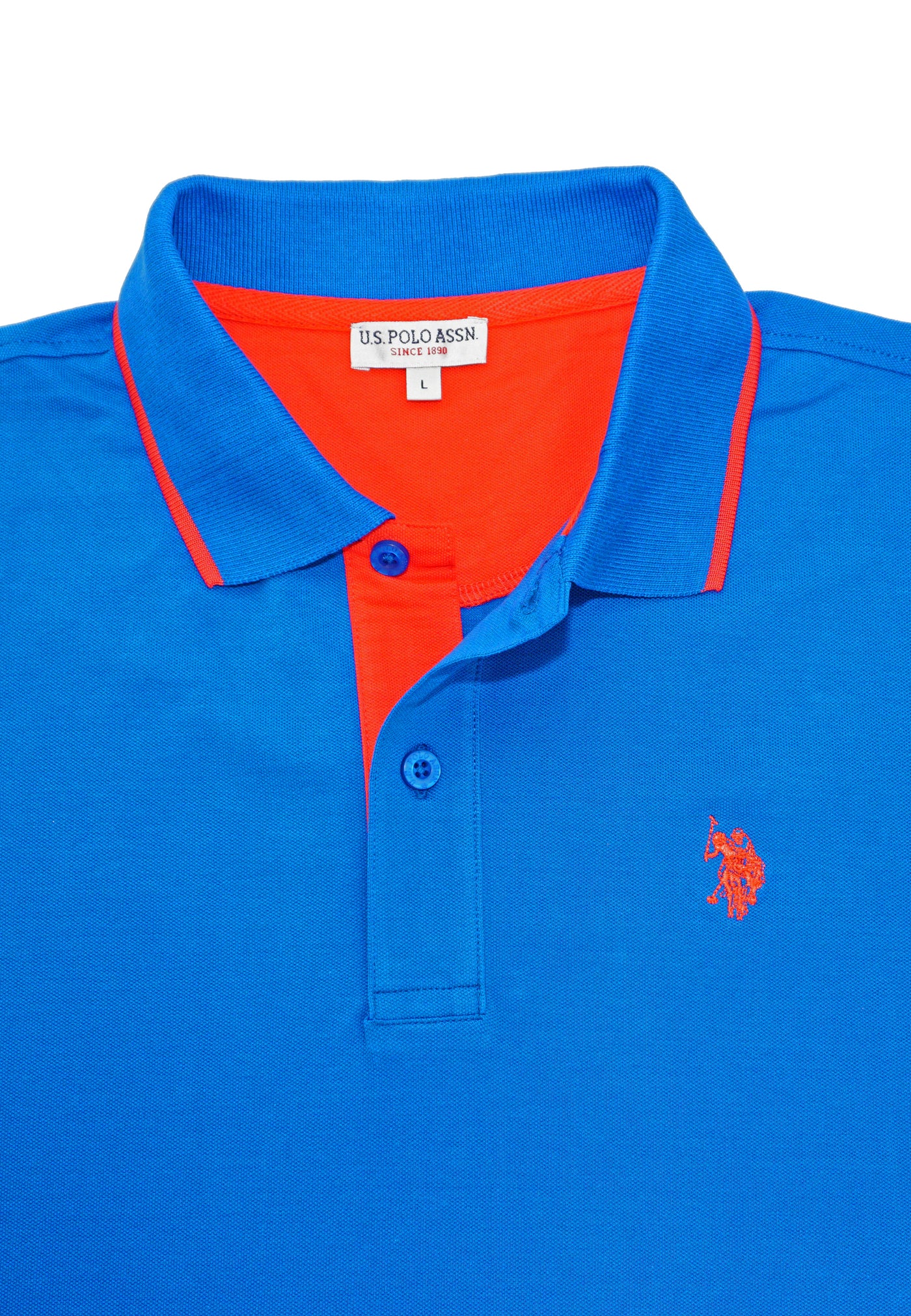 U.S. POLO Poloshirt Fashion Shortsleeve