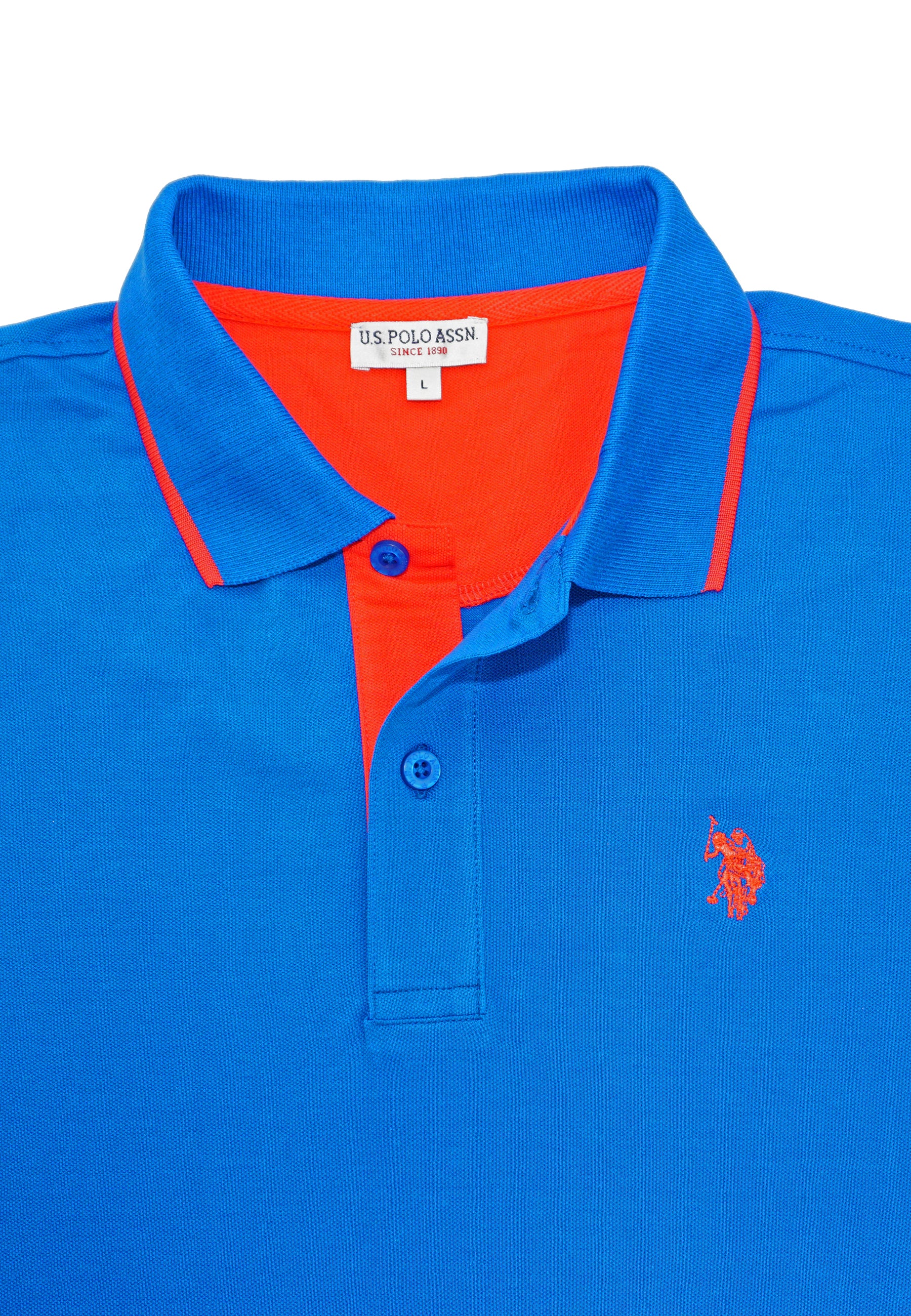 U.S. POLO Poloshirt Fashion Shortsleeve