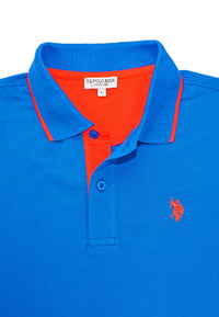 U.S. POLO Poloshirt Fashion Shortsleeve