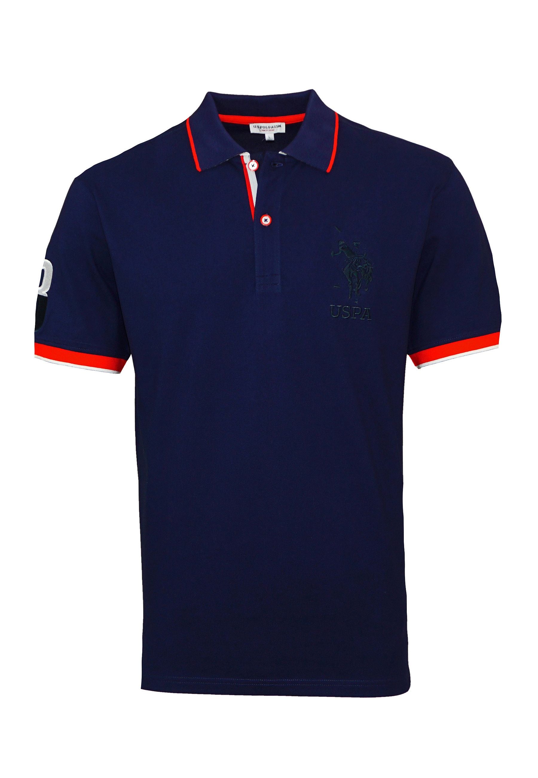 U.S. POLO Poloshirt PROS CB3D