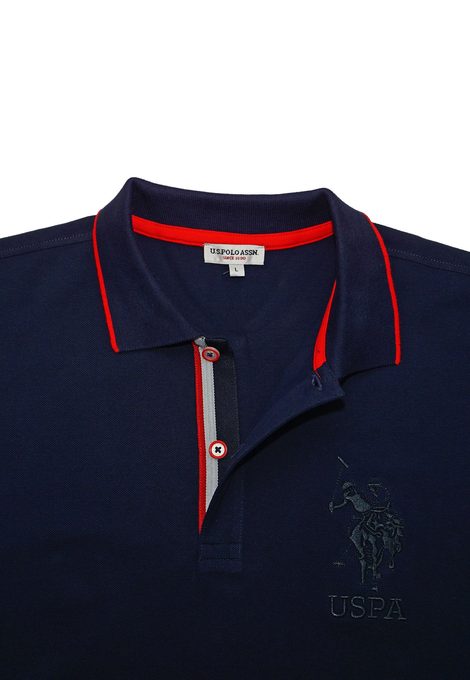 U.S. POLO Poloshirt PROS CB3D