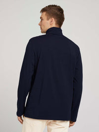 Tom Tailor Basic Rollkragenshirt Sweatshirt