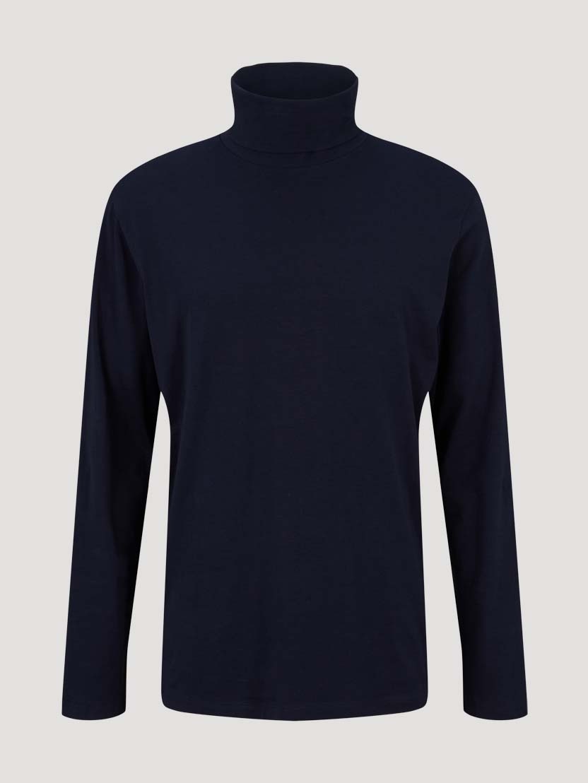 Tom Tailor Basic Rollkragenshirt Sweatshirt