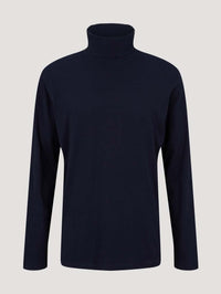 Tom Tailor Basic Rollkragenshirt Sweatshirt
