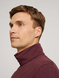 Tom Tailor Basic Rollkragenshirt Sweatshirt