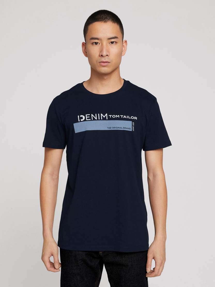 Tom Tailor Printed T-Shirt