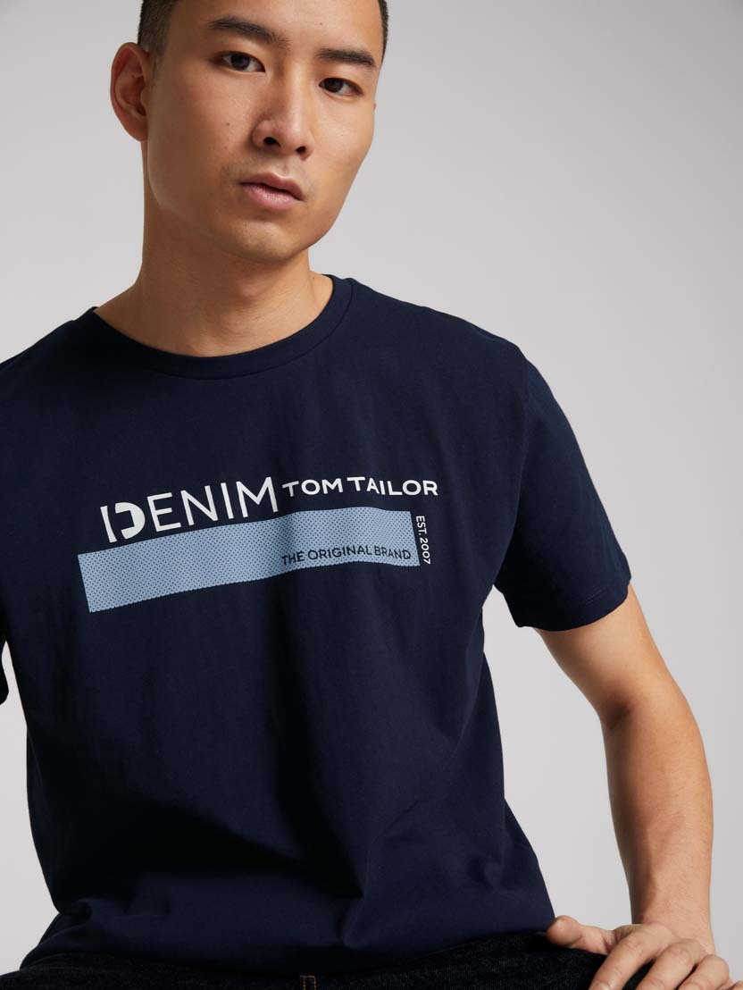 Tom Tailor Printed T-Shirt