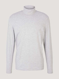 Tom Tailor Basic Rollkragenshirt Sweatshirt