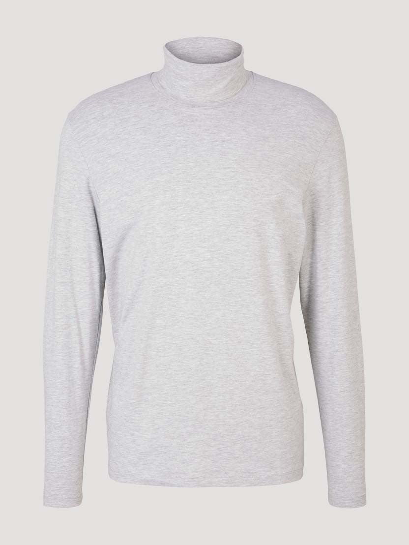 Tom Tailor Basic Rollkragenshirt Sweatshirt