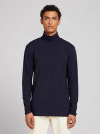 Tom Tailor Langarmshirt mit Rollkragen