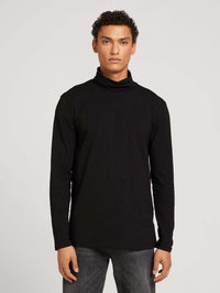 Tom Tailor Langarmshirt mit Rollkragen