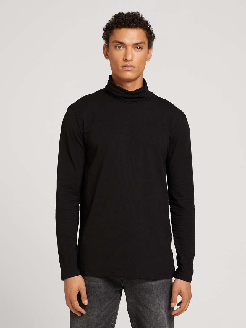 Tom Tailor Langarmshirt mit Rollkragen