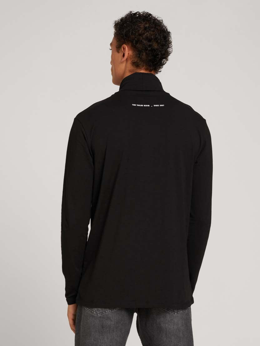 Tom Tailor Langarmshirt mit Rollkragen