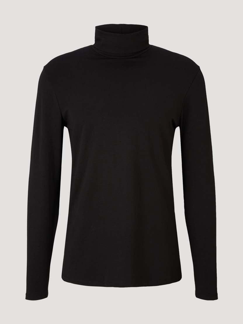 Tom Tailor Langarmshirt mit Rollkragen