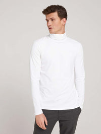 Tom Tailor Langarmshirt mit Rollkragen
