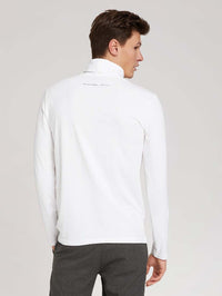 Tom Tailor Langarmshirt mit Rollkragen