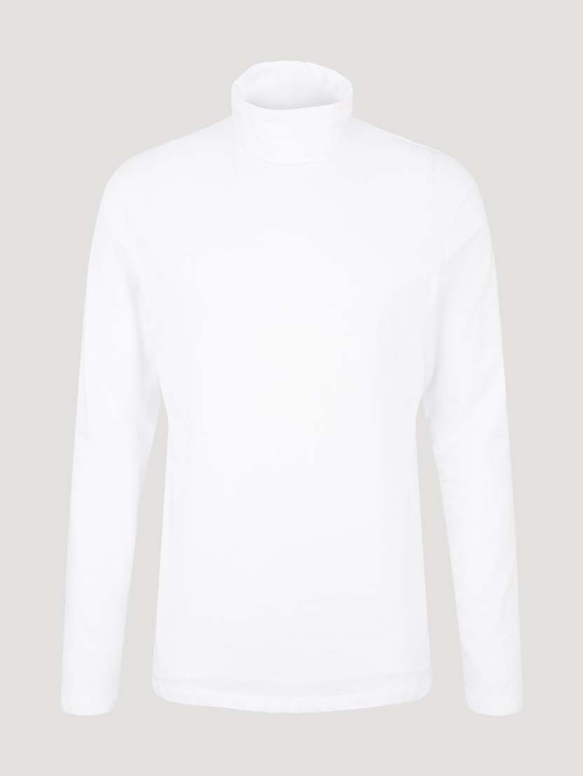 Tom Tailor Langarmshirt mit Rollkragen