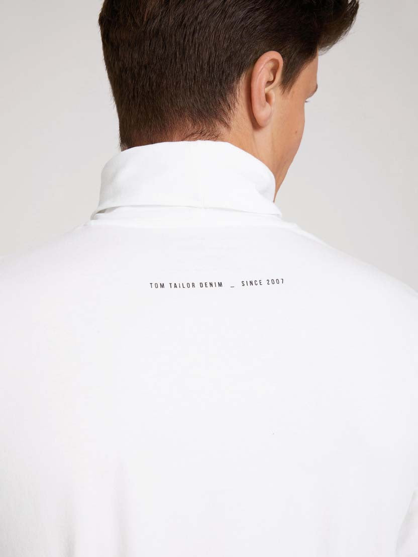 Tom Tailor Langarmshirt mit Rollkragen