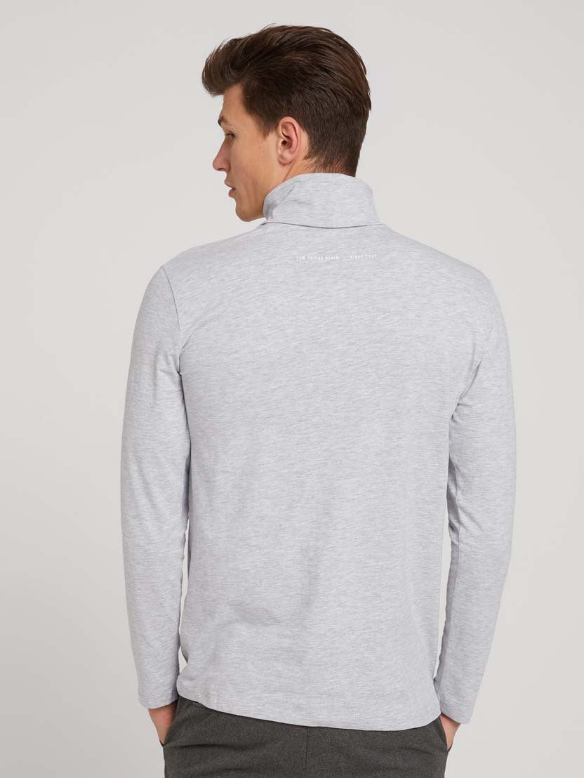 Tom Tailor Langarmshirt mit Rollkragen