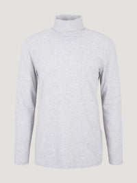 Tom Tailor Langarmshirt mit Rollkragen