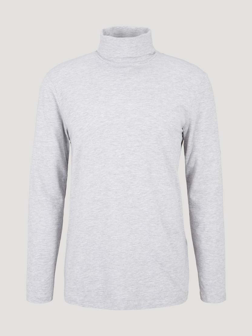 Tom Tailor Langarmshirt mit Rollkragen