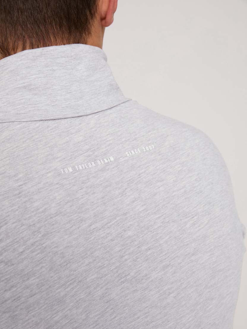 Tom Tailor Langarmshirt mit Rollkragen