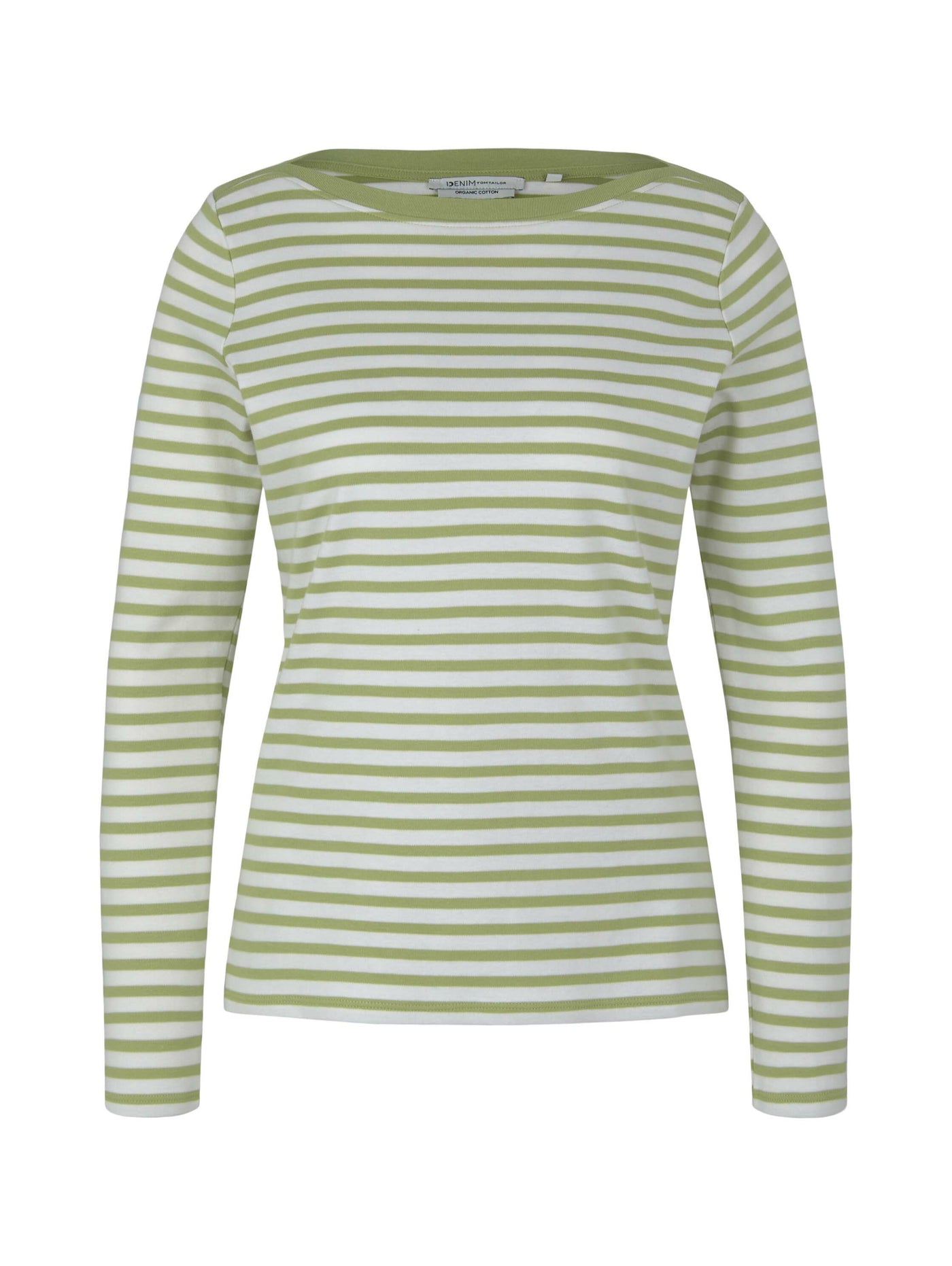 Tom Tailor Sweatshirt Interlock Contrast Neck