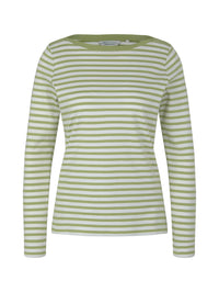 Tom Tailor Sweatshirt Interlock Contrast Neck