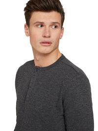 Tom Tailor Langarmshirt mit Henleykragen