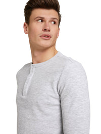 Tom Tailor Langarmshirt mit Henleykragen