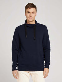 Tom Tailor Sweater mit Stehkragen