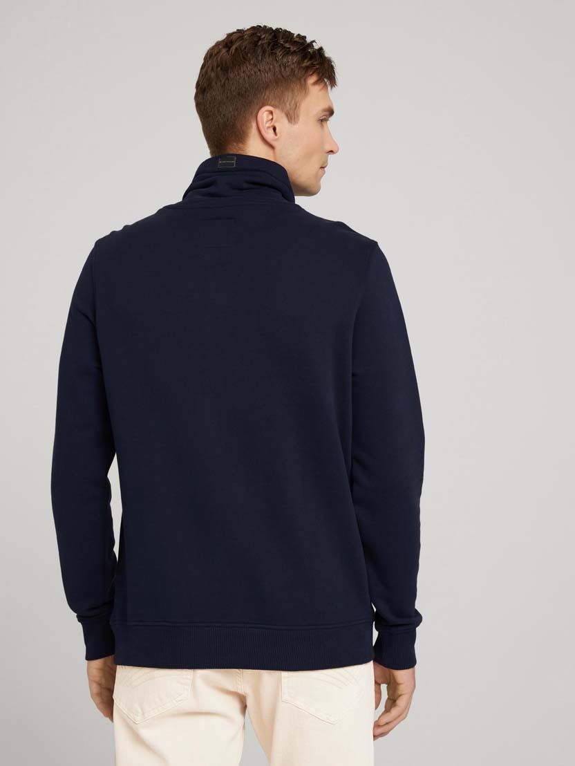 Tom Tailor Sweater mit Stehkragen