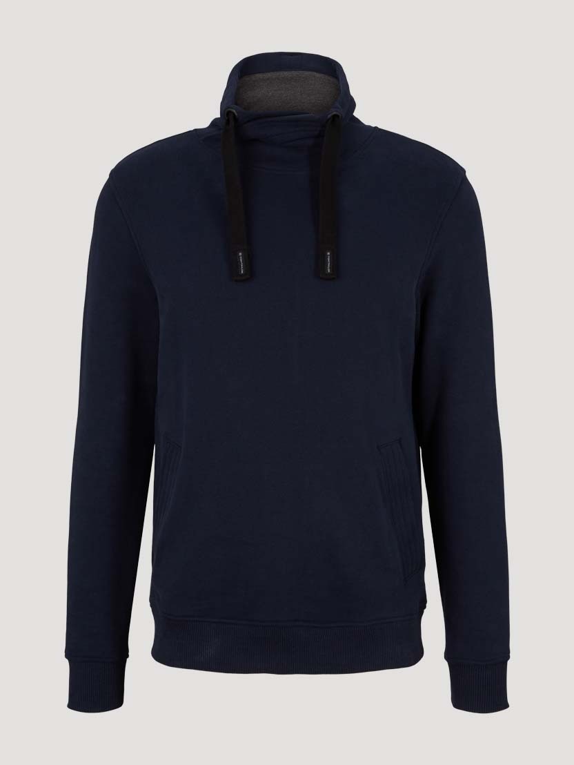 Tom Tailor Sweater mit Stehkragen