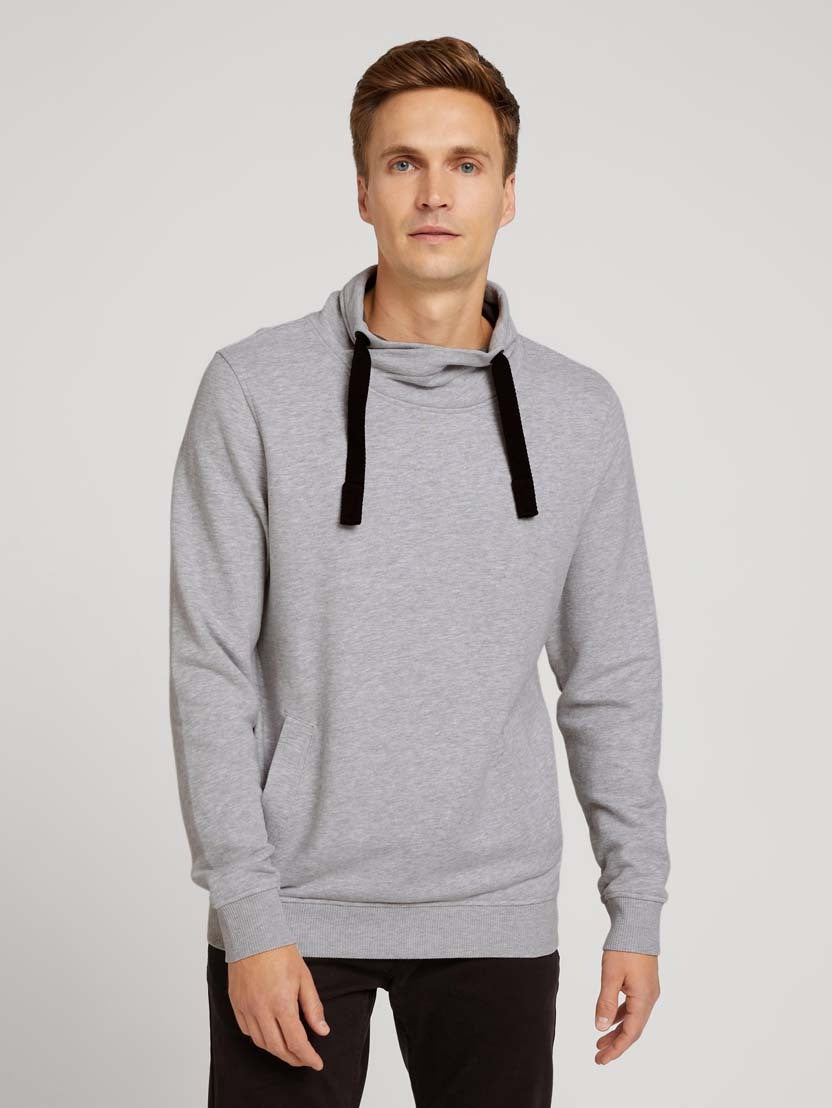 Tom Tailor Sweater mit Stehkragen