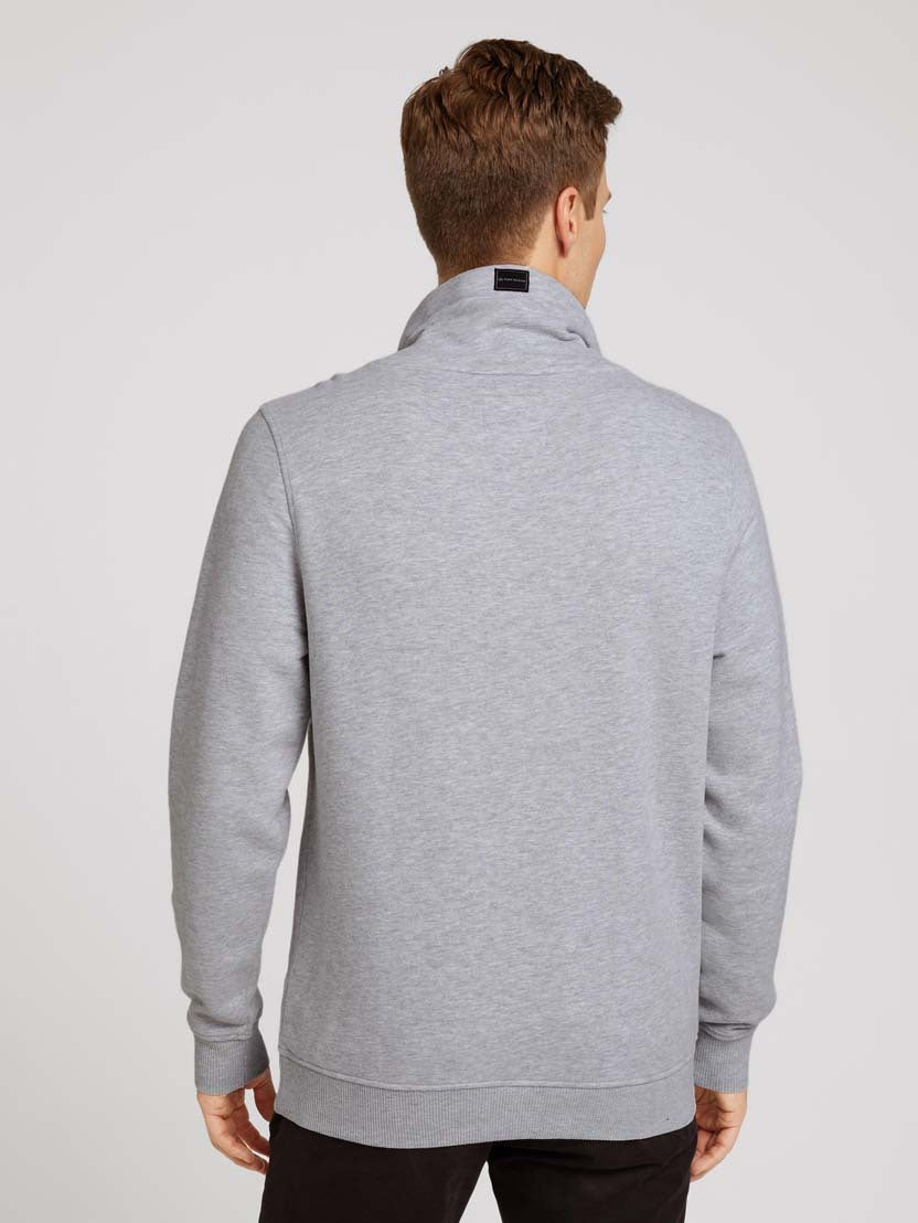 Tom Tailor Sweater mit Stehkragen