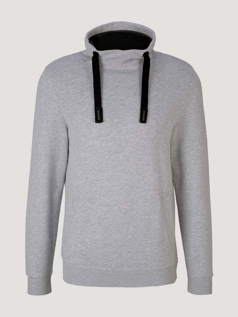 Tom Tailor Sweater mit Stehkragen