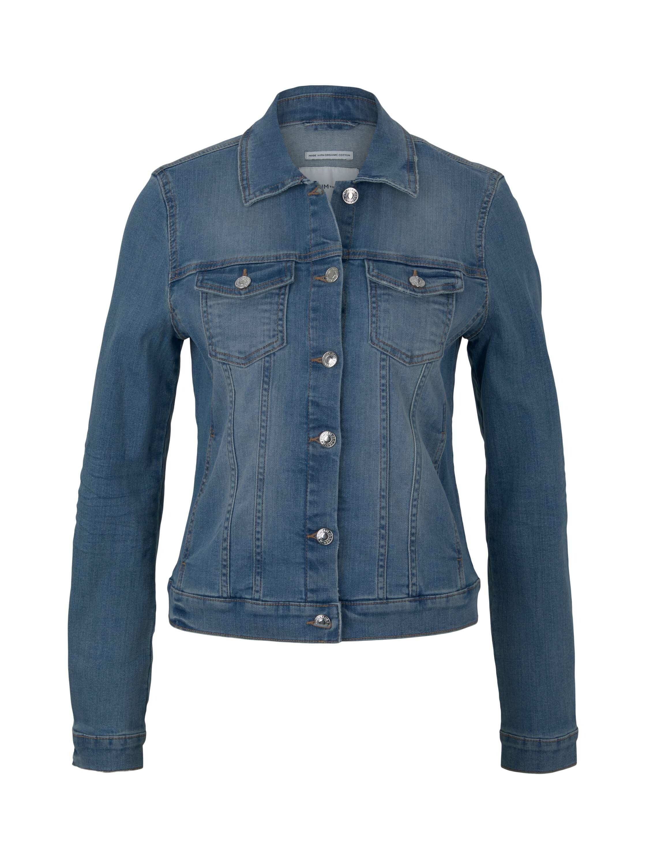 Tom Tailor Jeansjacke Easy Denim Jacket