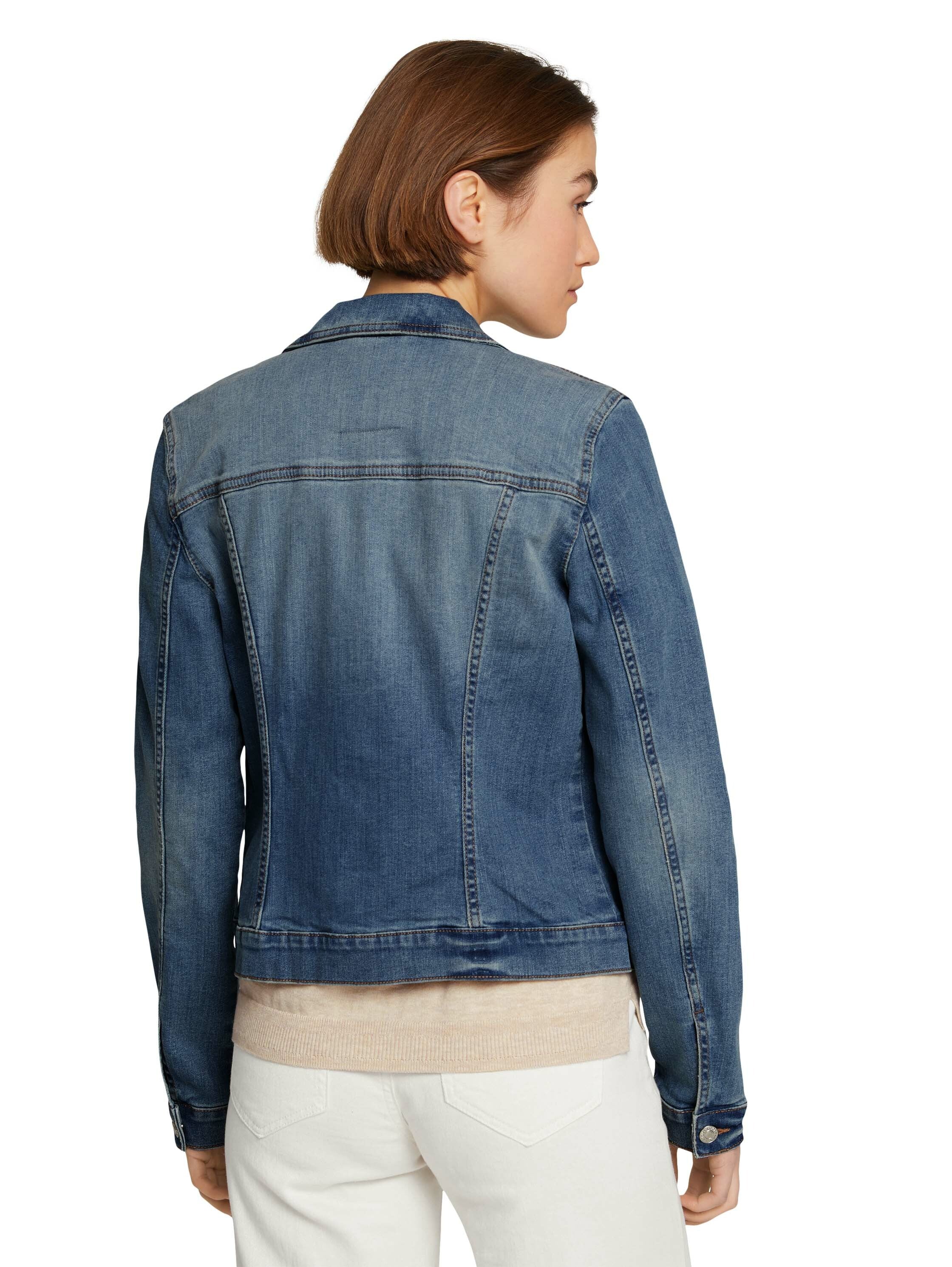 Tom Tailor Jeansjacke Easy Denim Jacket