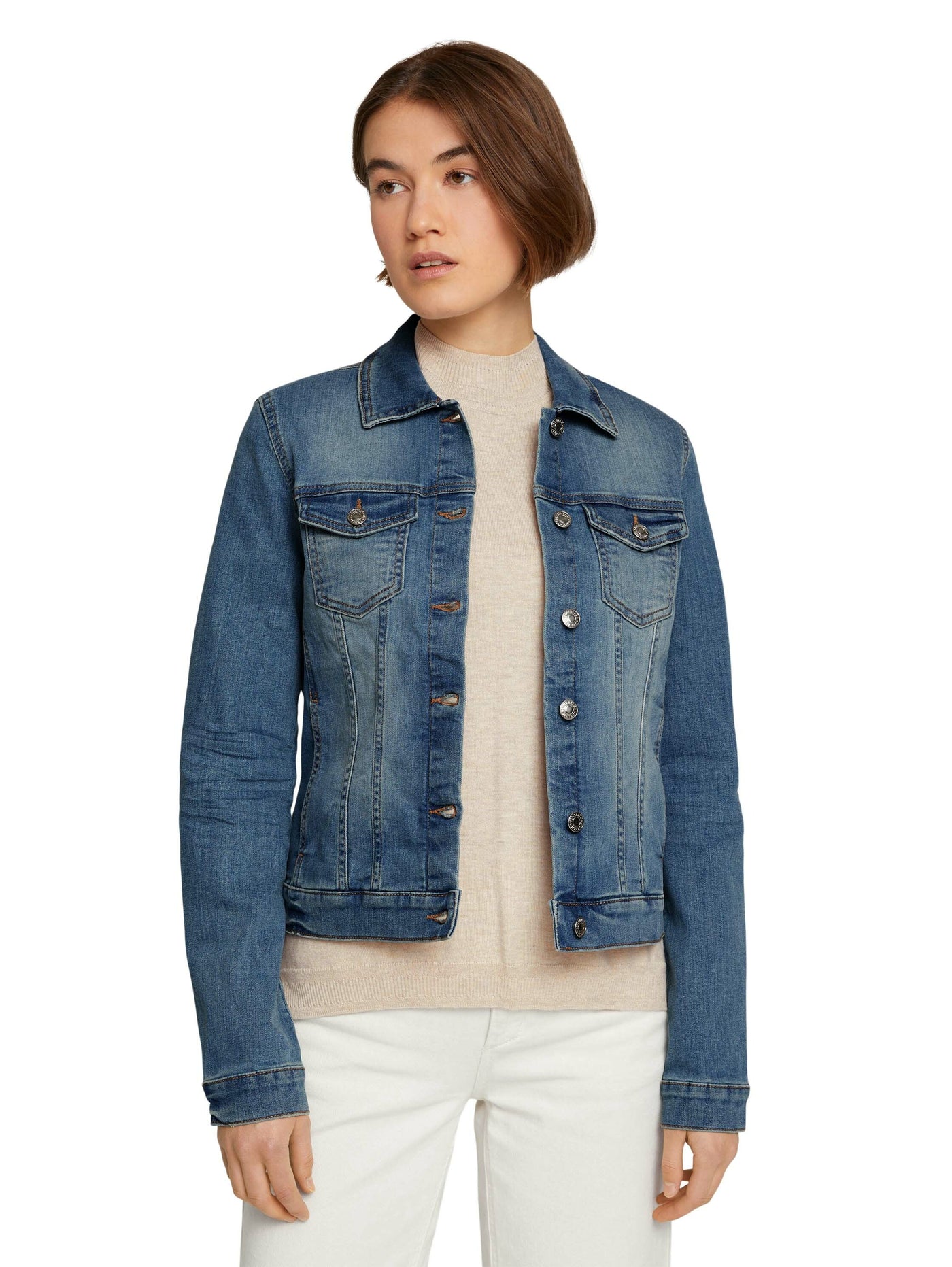 Tom Tailor Jeansjacke Easy Denim Jacket